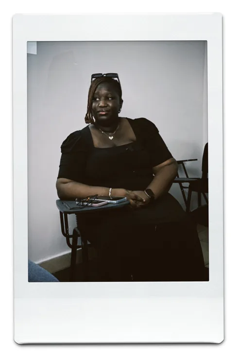 Agusto Olamide at a brand strategy session